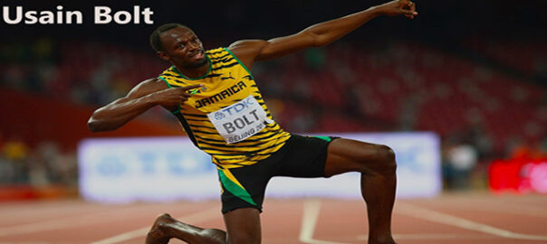 Rekor Pelari Tercepat Usain Bolt