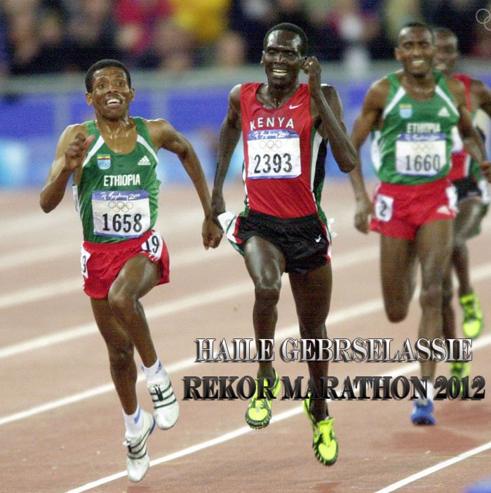 Haile Gebrselassie: Rekor Dunia Lari Marathon Putra Tahun 2012