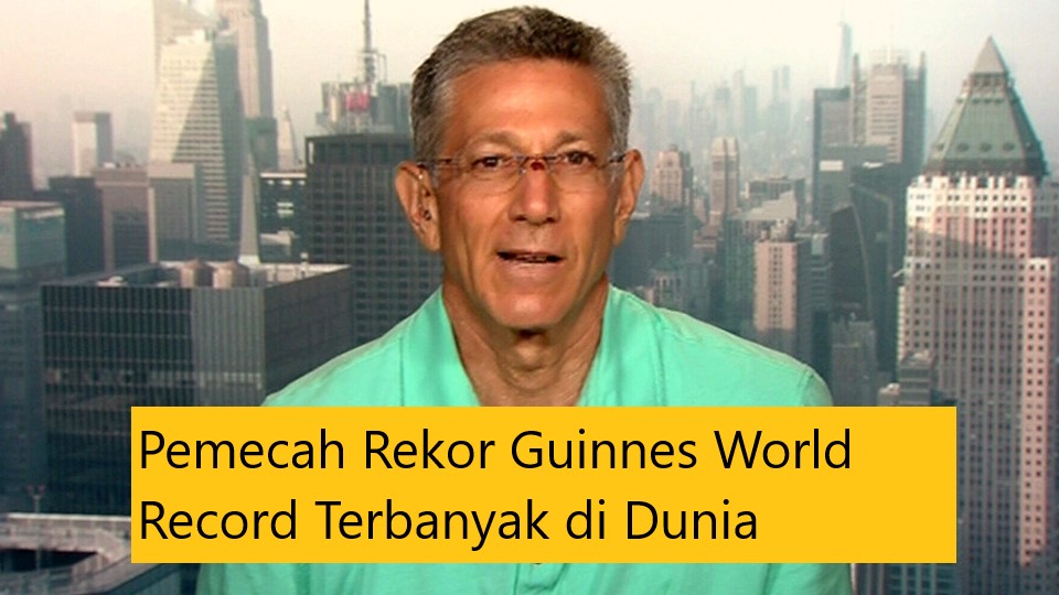 Pemecah Rekor Guinnes World Record Terbanyak di Dunia